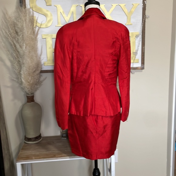 Vintage Cache Punk Rock Skirt Suit size Medium - Picture 6 of 9